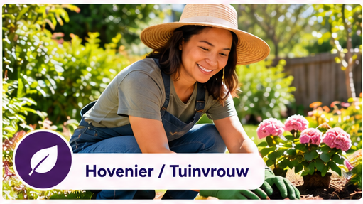 Hovenier / Tuinvrouw